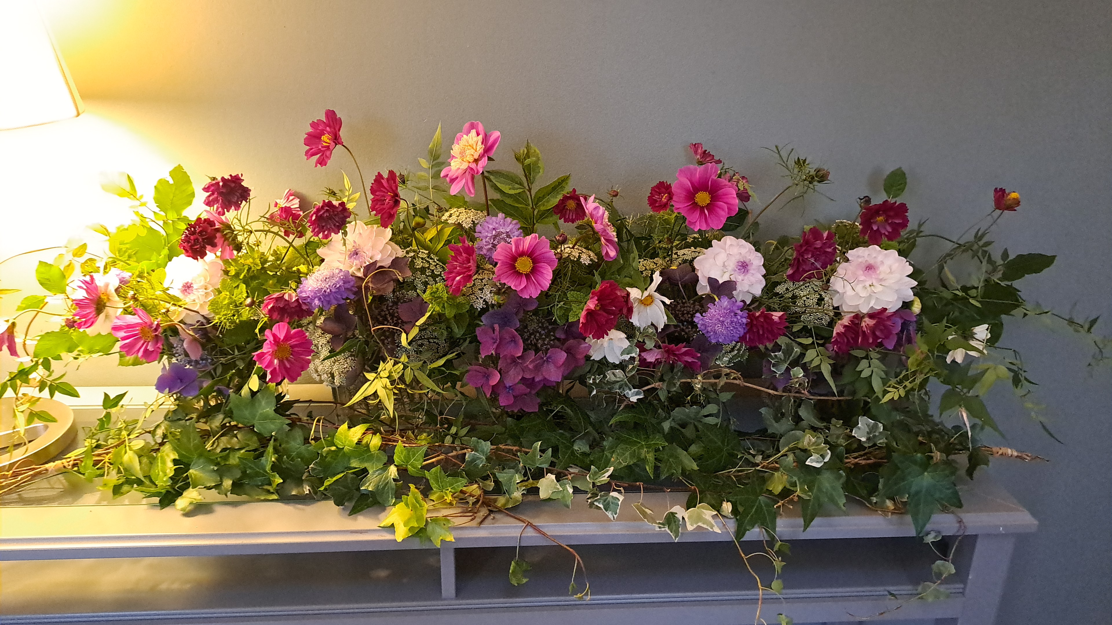 Large floral showstopper